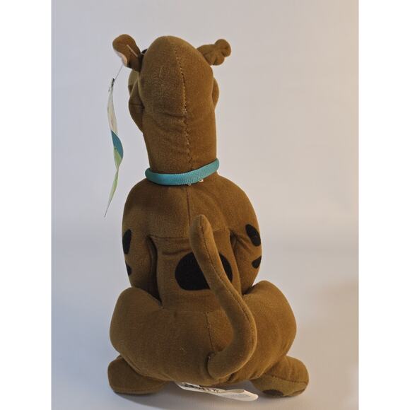Scooby Doo Gnarling Plush Sitting Vintage 2003 Toy Network Cartoon Network 11" - Picture 5 of 8